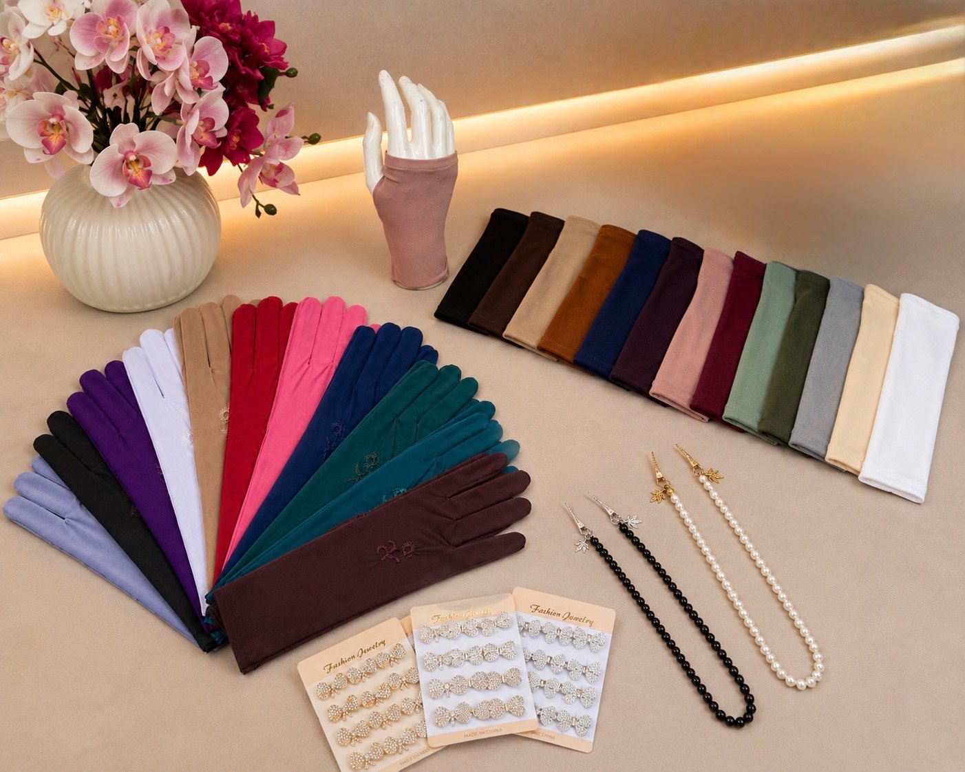 اكسسوارات الحجاب