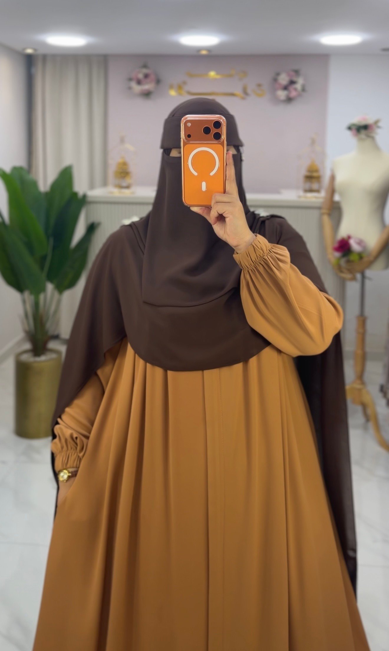 عباءة رهف - Hijab Princesses